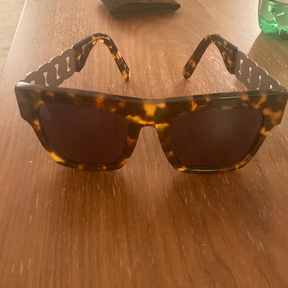 Stella McCartney tortoise sunglasses great condition